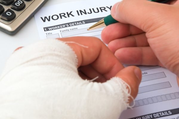work-injury-form-bandaged-hand